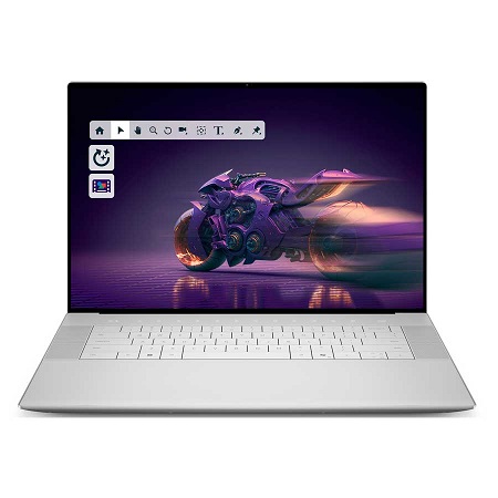 מחשב נייד 16.3 אינץ' מגע אינטל אולטרה סדרה 2 דל Dell 16 Premium Laptop 16.3 Inch Touch 2K 120Hz IPS Intel Core Ultra 9 285H 16 Cores 24MB Cache 5.40GHz Nvidia GeForce RTX 5060 8GB GDDR7 32GB DDR5 1TB NVMe Windows 11 Pro XP-RD33-16415
